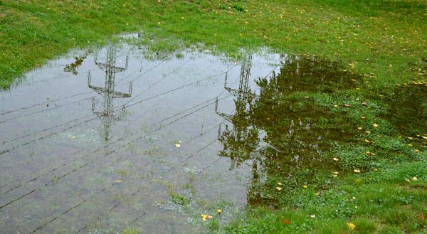 Flooded Yard Drainage Installation in Green Bay
