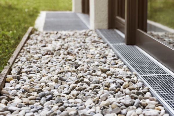French Drain Construction in Green Bay