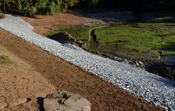 Landscape Swales Installation in Green Bay