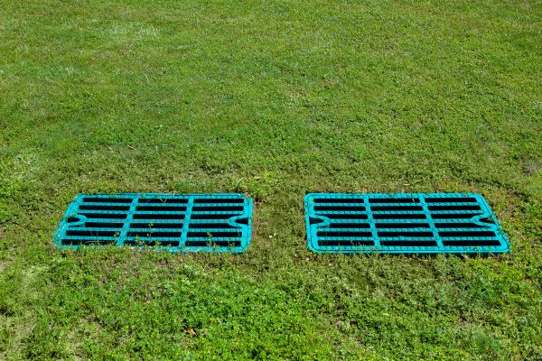 Yard Drain Maintenance in Green Bay