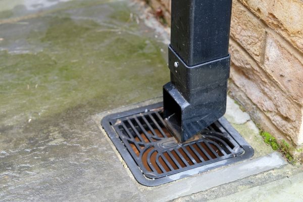 Porch Drainage Installation in Green Bay