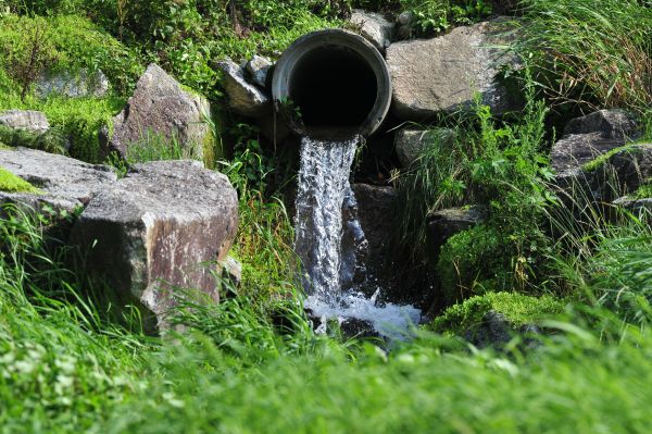 Water Redirection in Green Bay