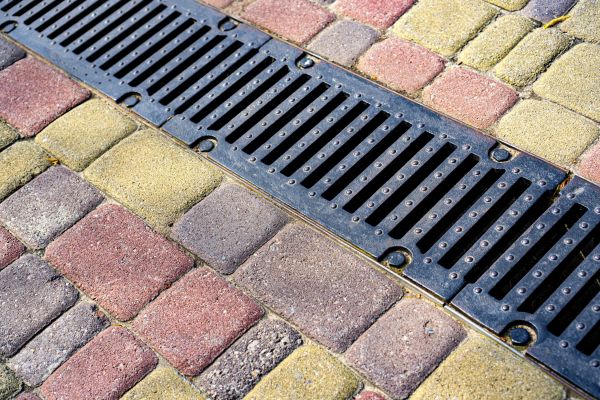 Patio Drainage Installation in Green Bay