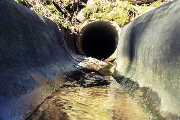 Drainage Swale Installation in Green Bay